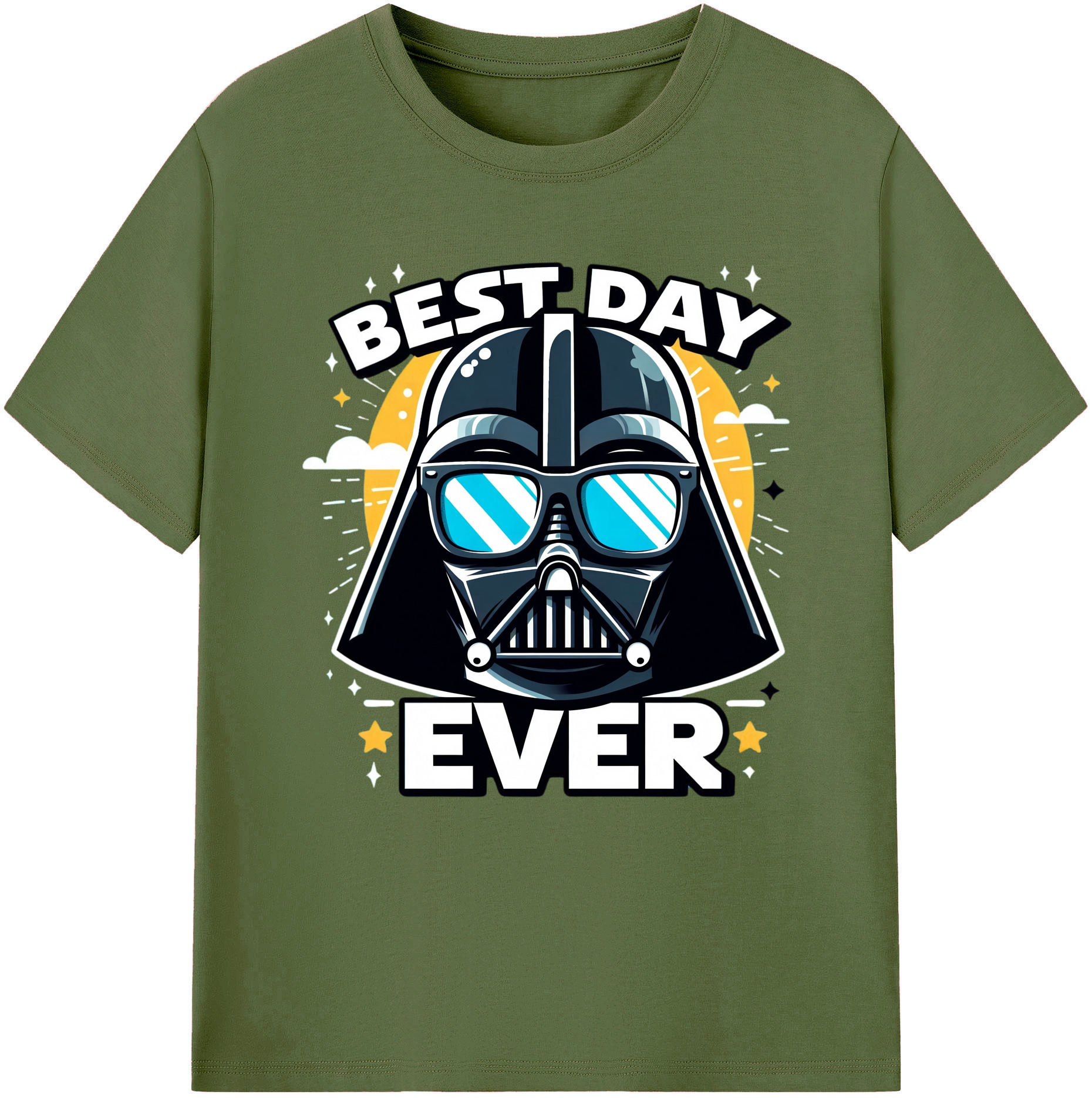 （画像用） スター・ウォーズ Star Wars 綿100％半袖Tシャツ（フロントプリント）